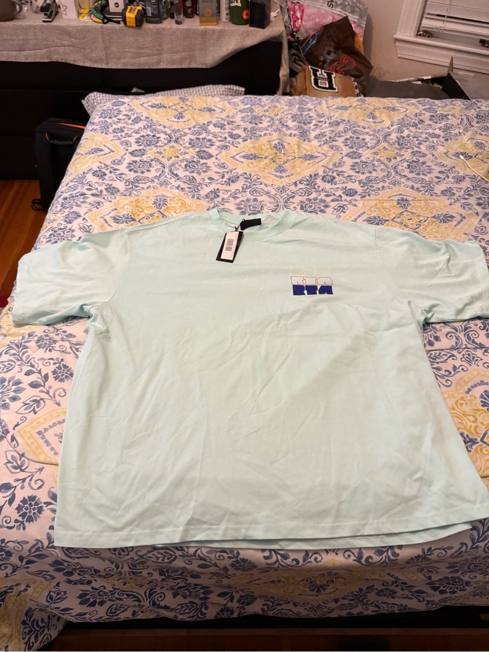 RTA Men's Short-Sleeve T-Shirt - Light Mint size 3X